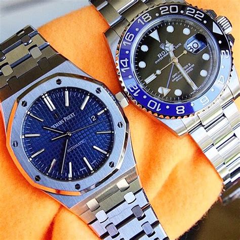 audemars vs rolex|royal oak rolex.